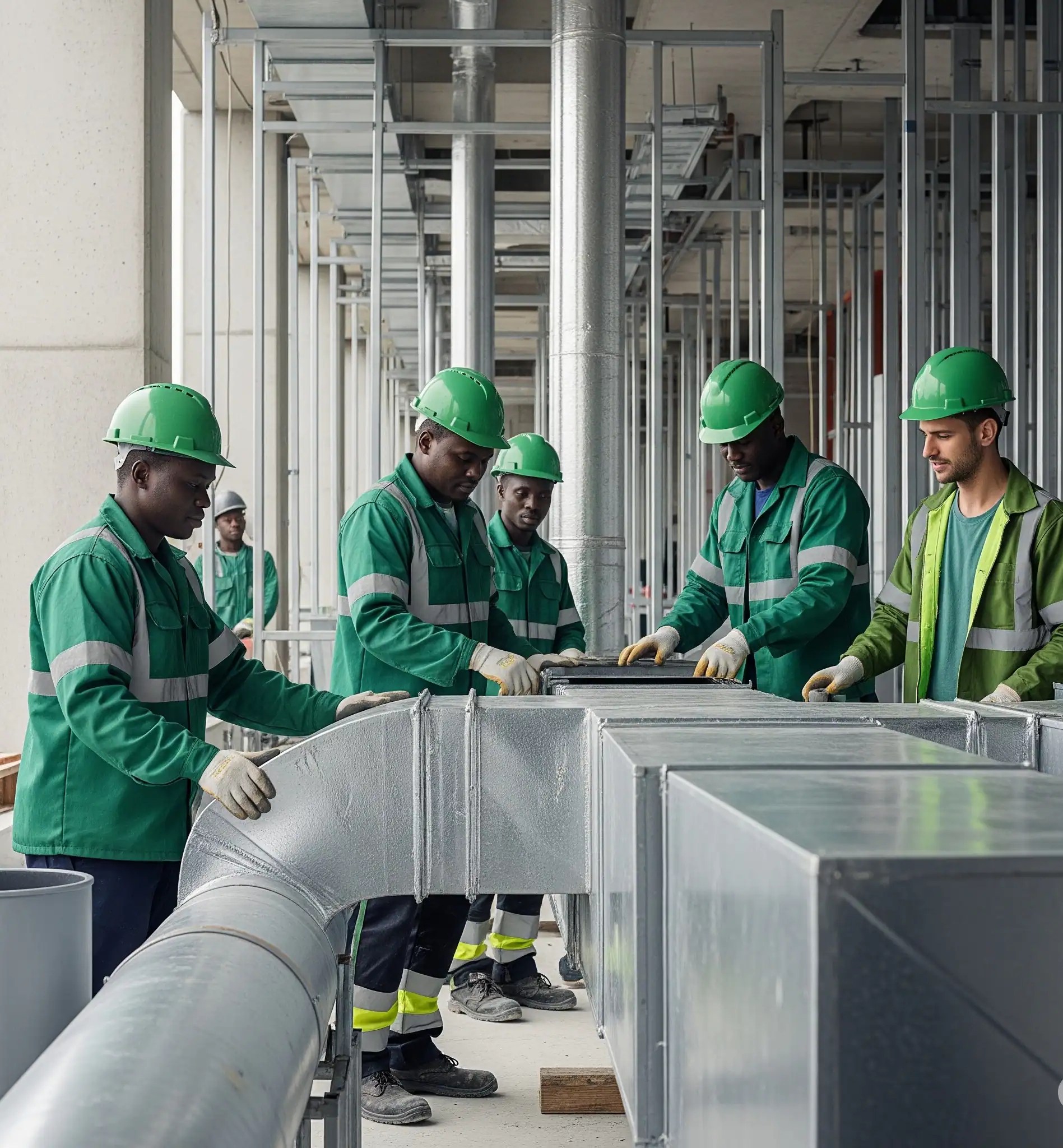 Ducting by Karbak Ventures Ltd