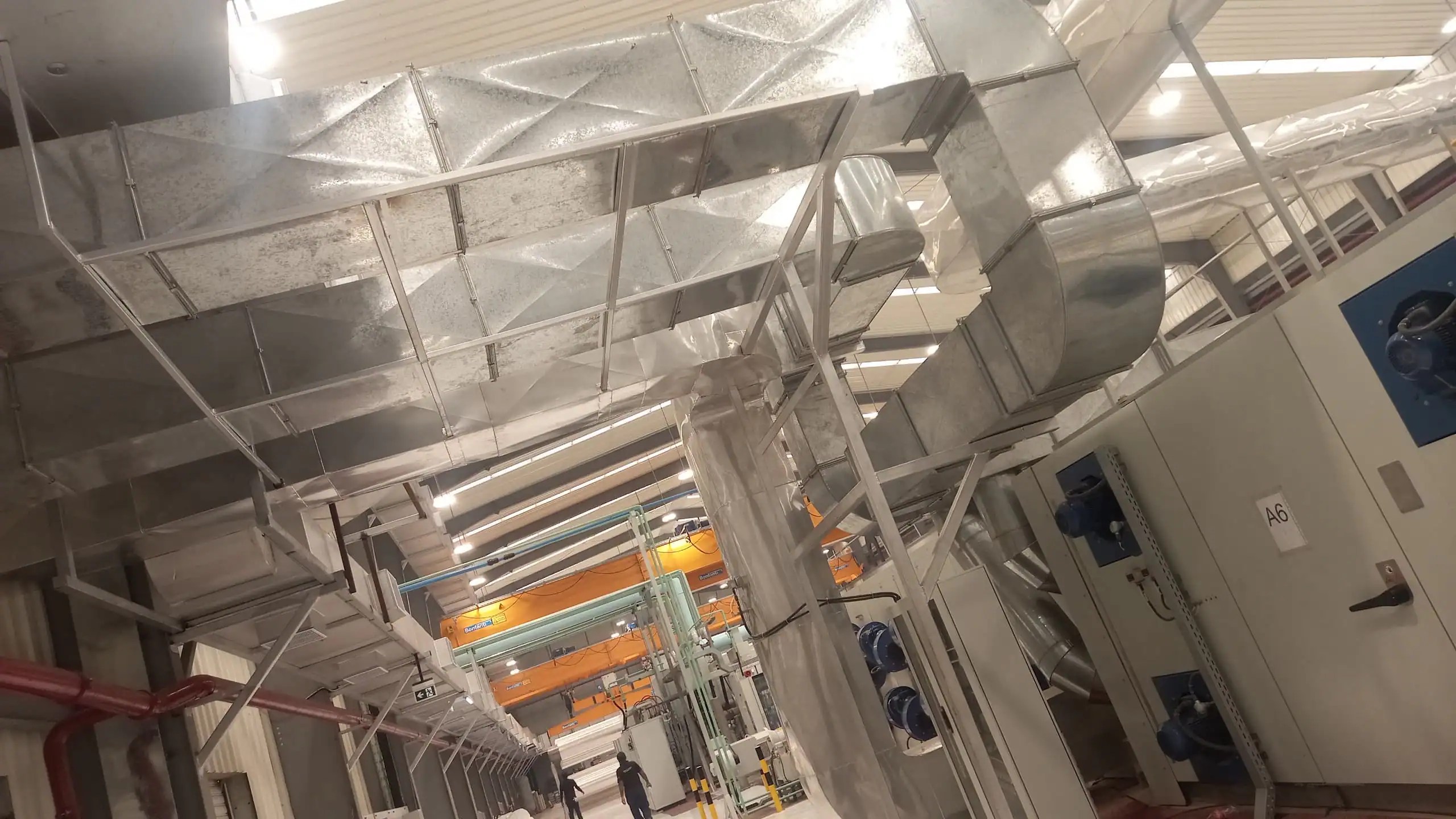 HVAC and ducting by Karbak Ventures Ltd