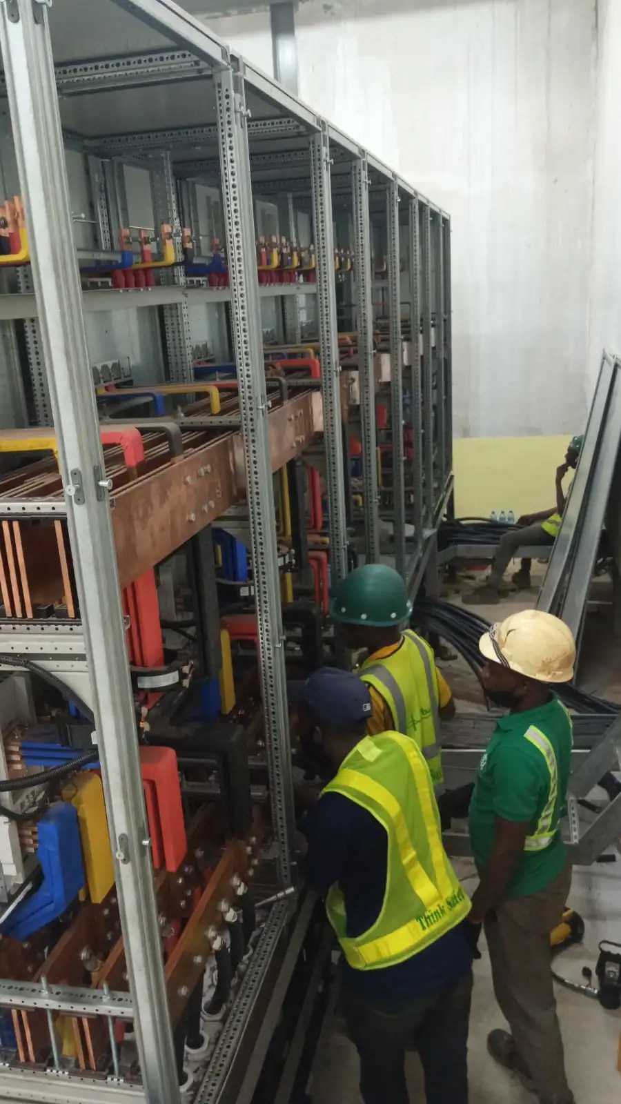 Electrical installation by Karbak Ventures Ltd