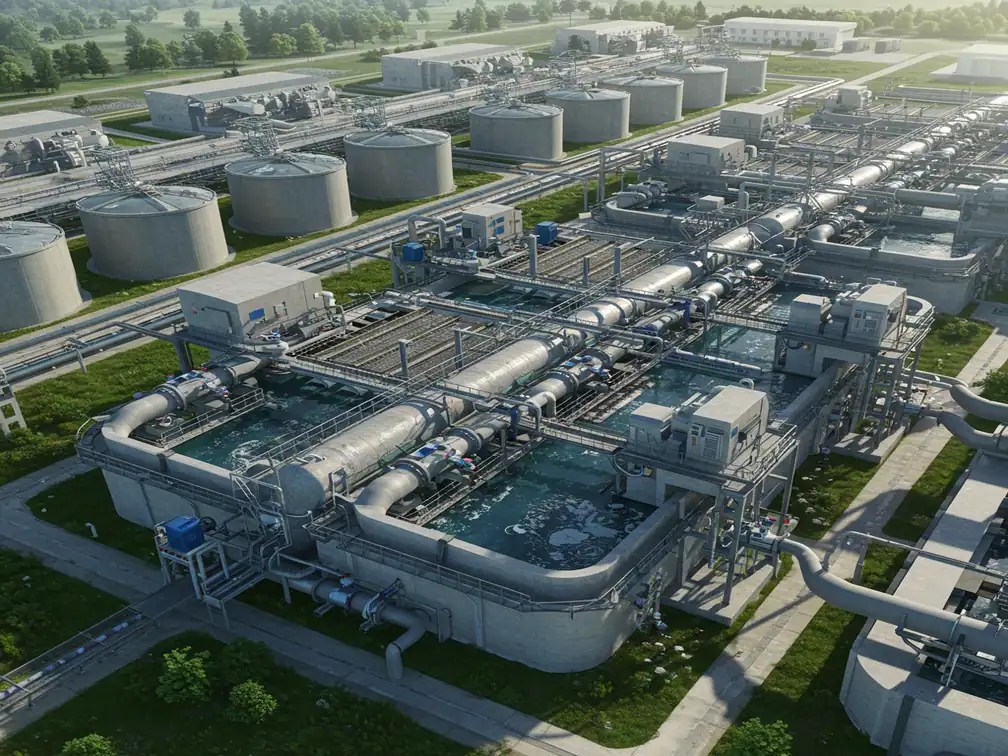 Effluent Treatment plant by Karbak ventures ltd