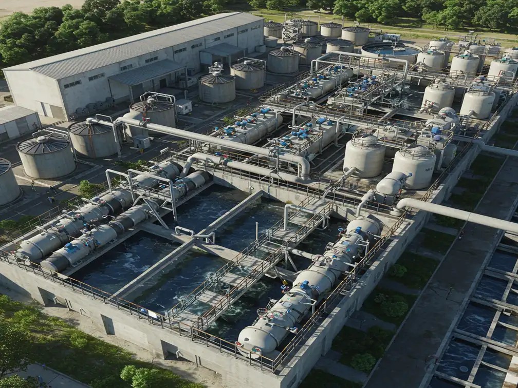 Effluent Treatment plant by Karbak ventures ltd