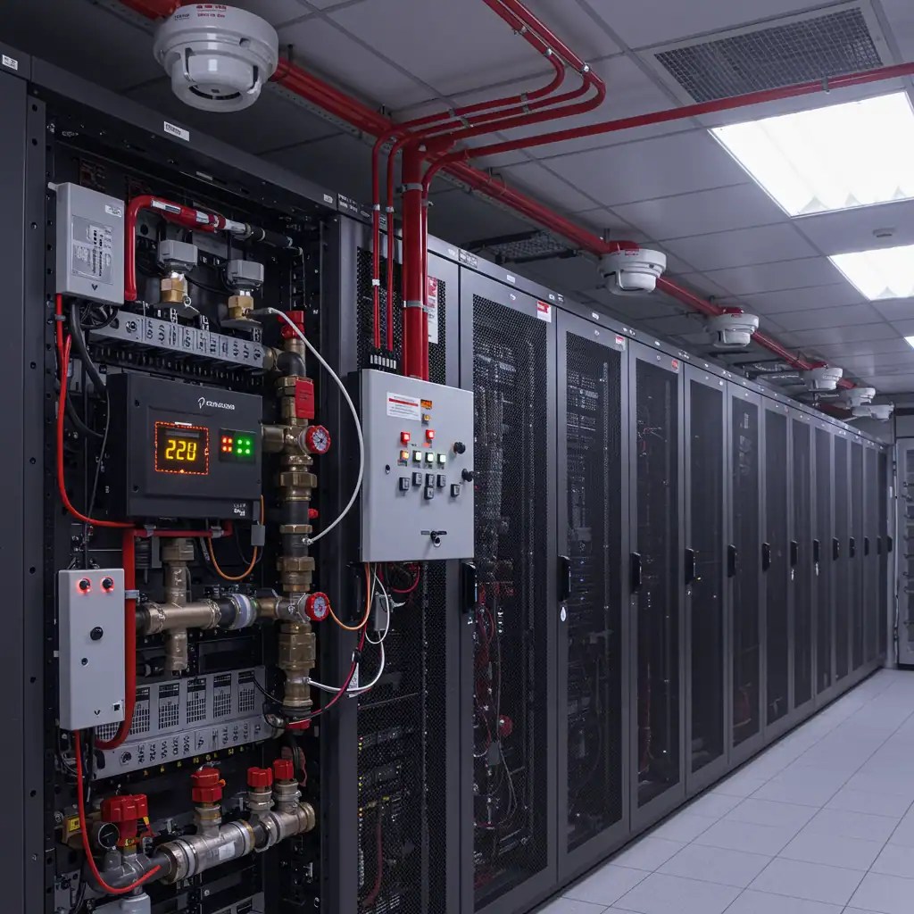 Fire detection and suppression system installation by Karbak Ventures Ltd