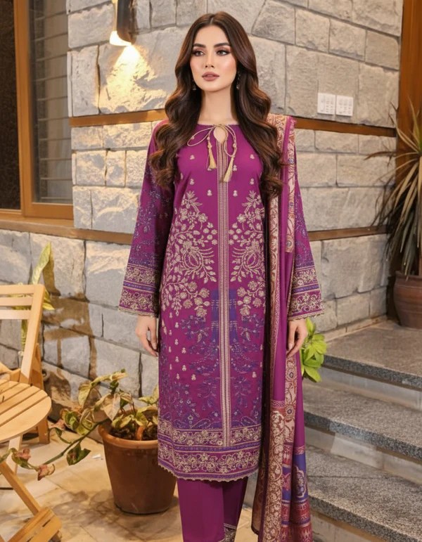 3-Piece Suit | Premium Viscose | Readymade