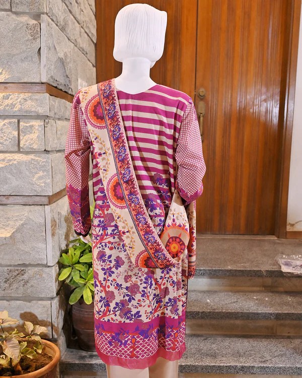 3-Piece Suit | Khaddar shirt | Readymade