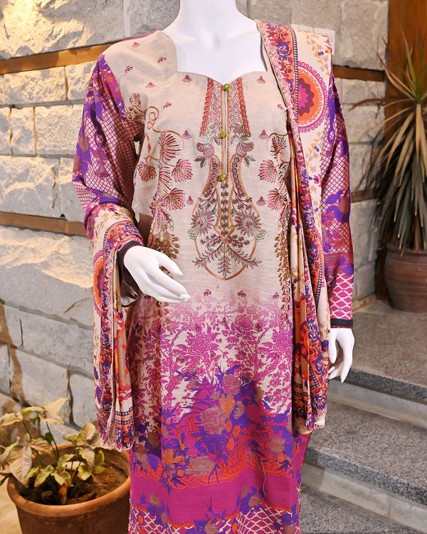 3-Piece Suit | Khaddar shirt | Readymade