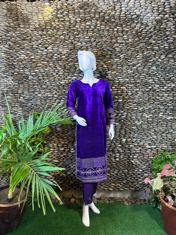 3-Piece Suit | Velvet Shirt | Readymade