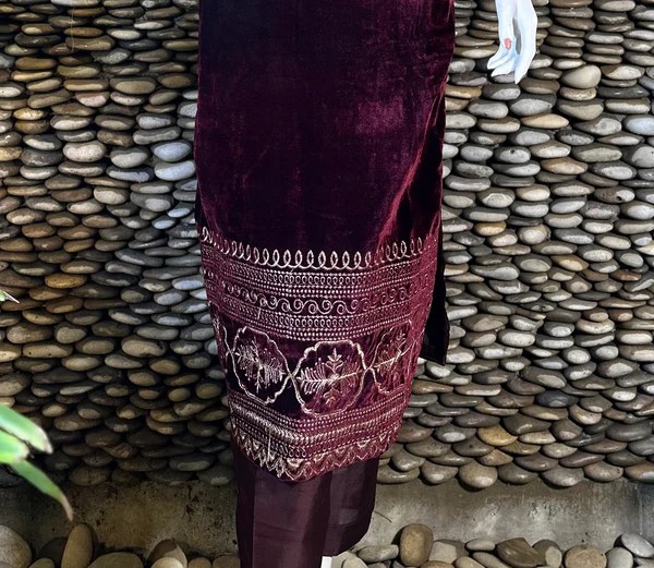 3-Piece Suit | Velvet Shirt | Readymade