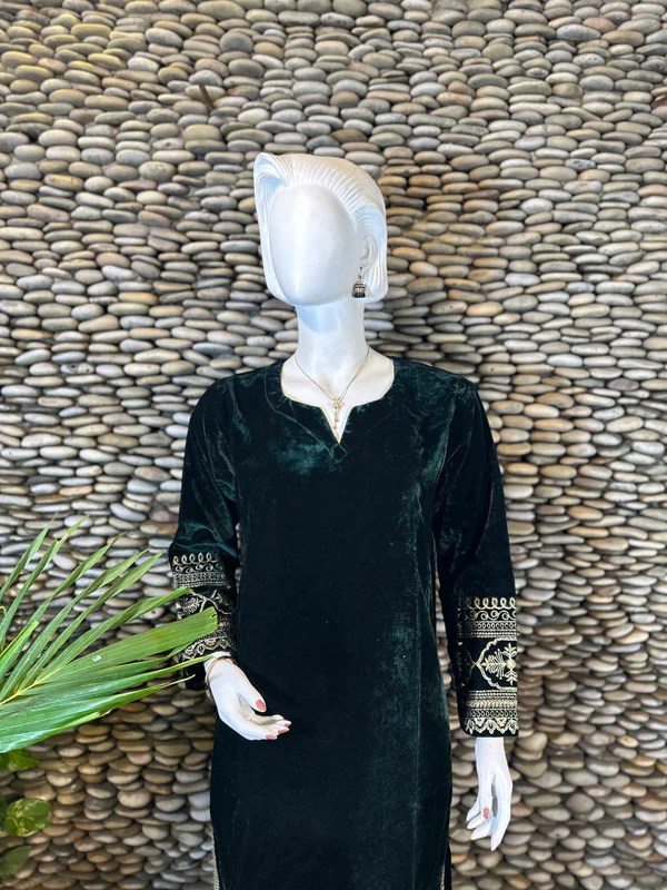 3-Piece Suit | Velvet Shirt | Readymade
