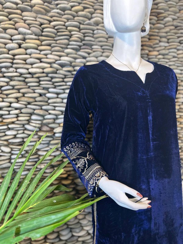 3-Piece Suit | Velvet Shirt | Readymade