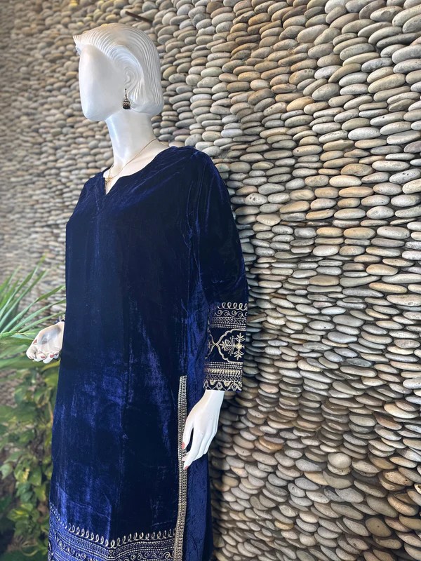 3-Piece Suit | Velvet Shirt | Readymade