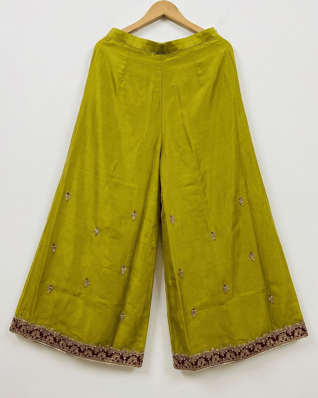Sheesha Silk Embroidered 3 piece Dress