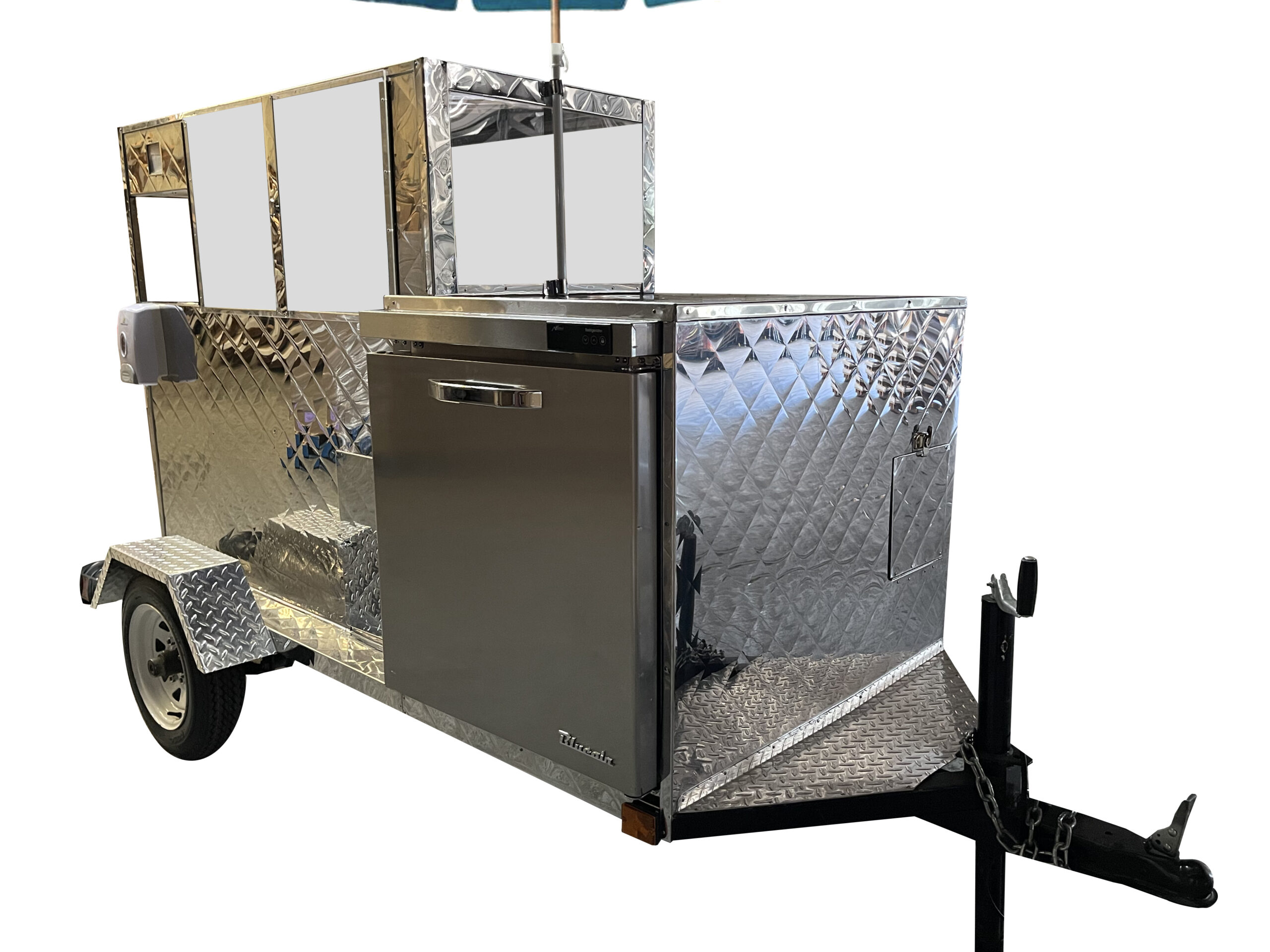 Some counties in California require the hand wash sink, refrigerator, or both. Please check with your local Health Department County for current requirements.