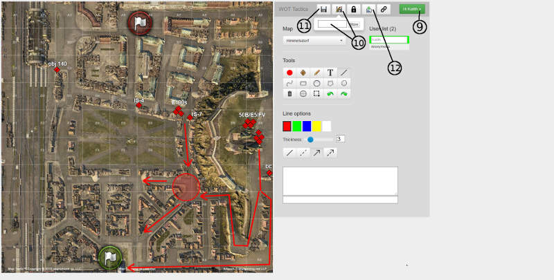 Settings And Themes Tactic 1 Documentation - Premium Light Illustration Gallery - Desktop