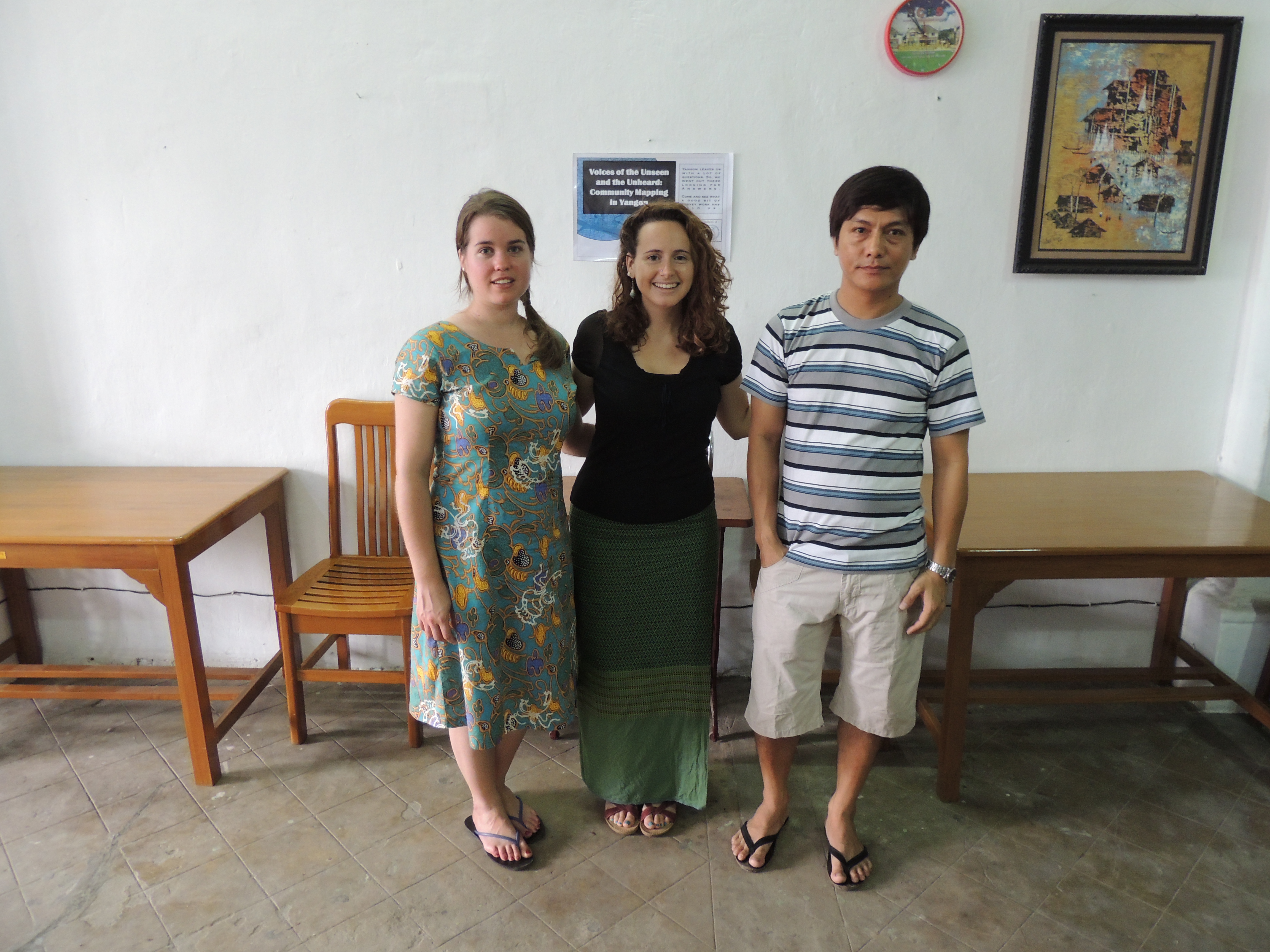 Sandwiched between Helen and Ko Myo. All credit goes to both of them for making this event great!