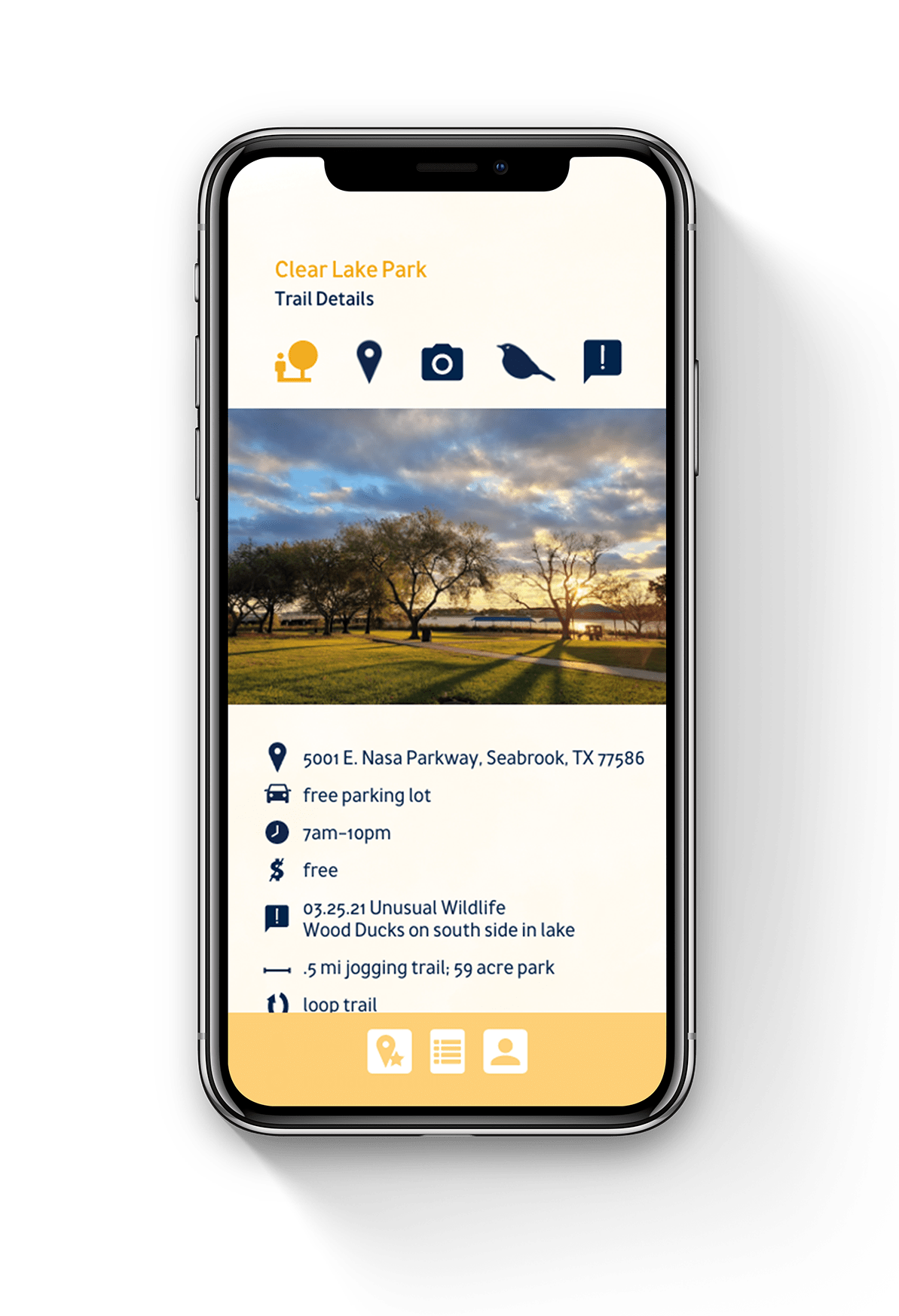 Trail basic information