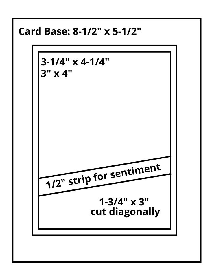 How to Use One Card Template for Five Fresh Looks! — KarenTitus.com
