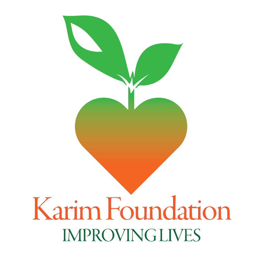 The Karim Foundation logo