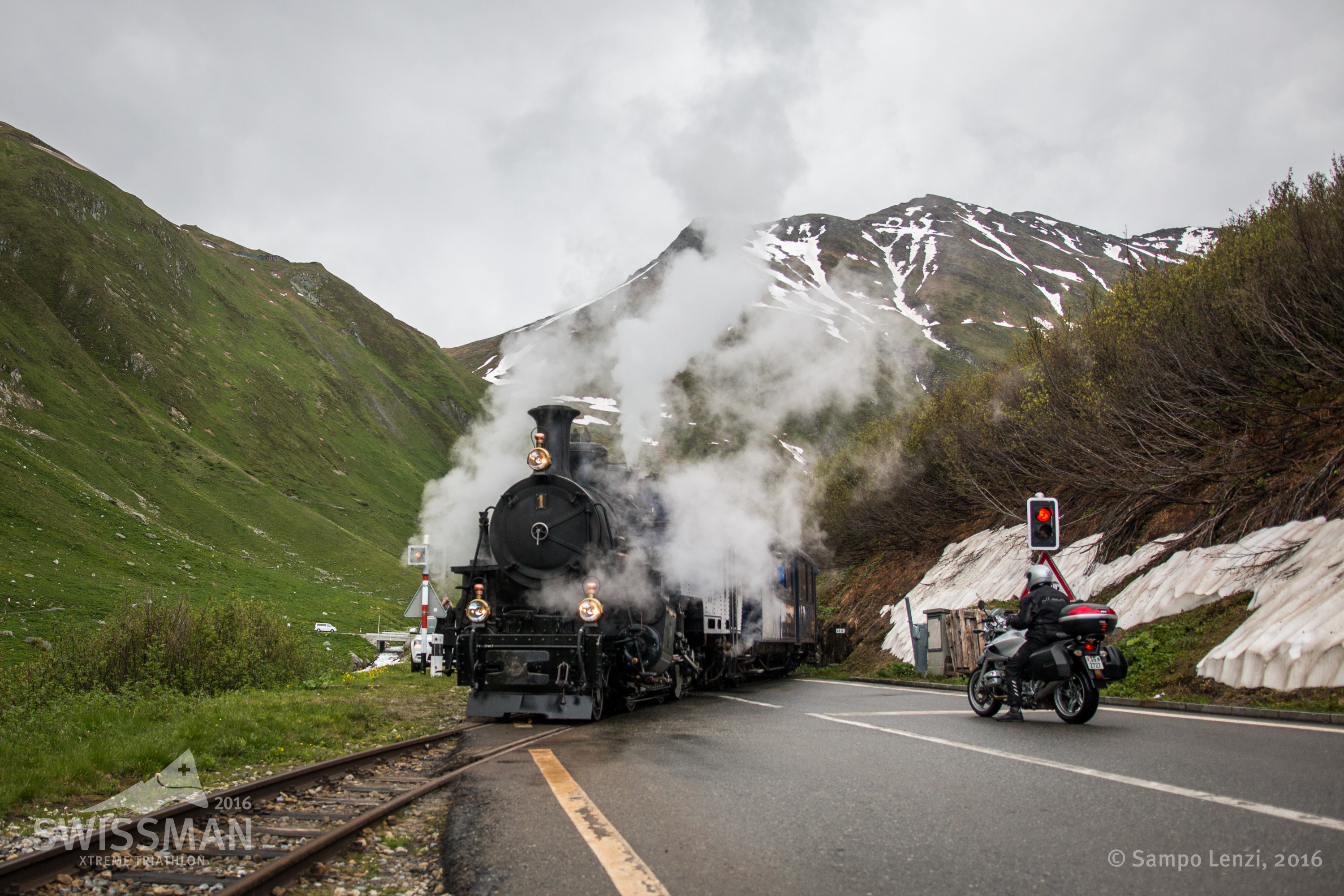 iu 2 - Arrivée Grindelwald, départ à 2...