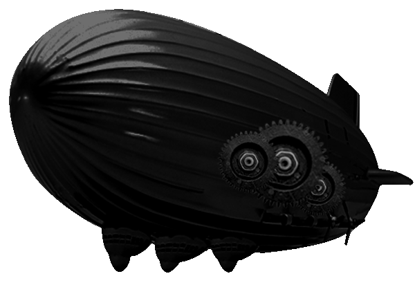 Machine Stops Blimp