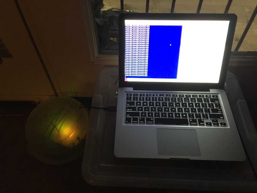 Live Data Sensor System