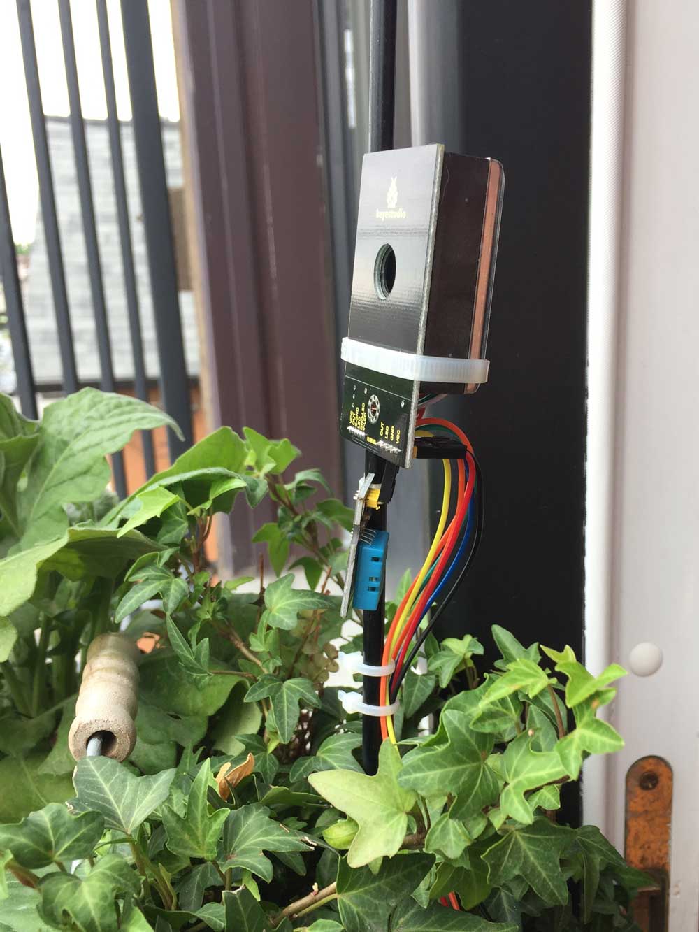Dust Sensor Front View