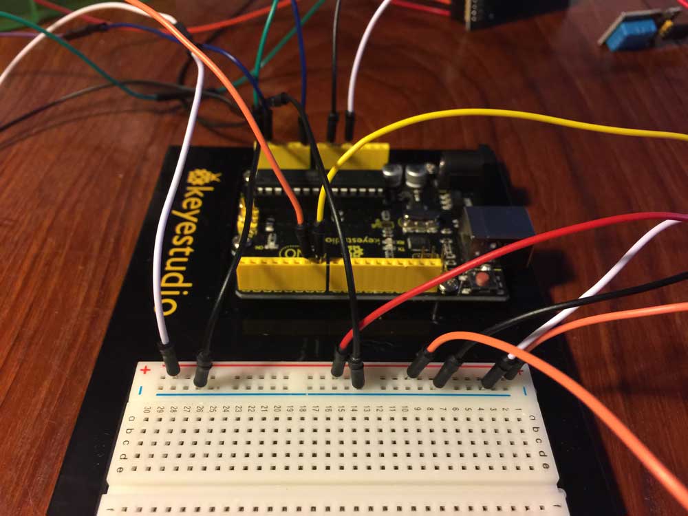 Dust Sensor Close-up