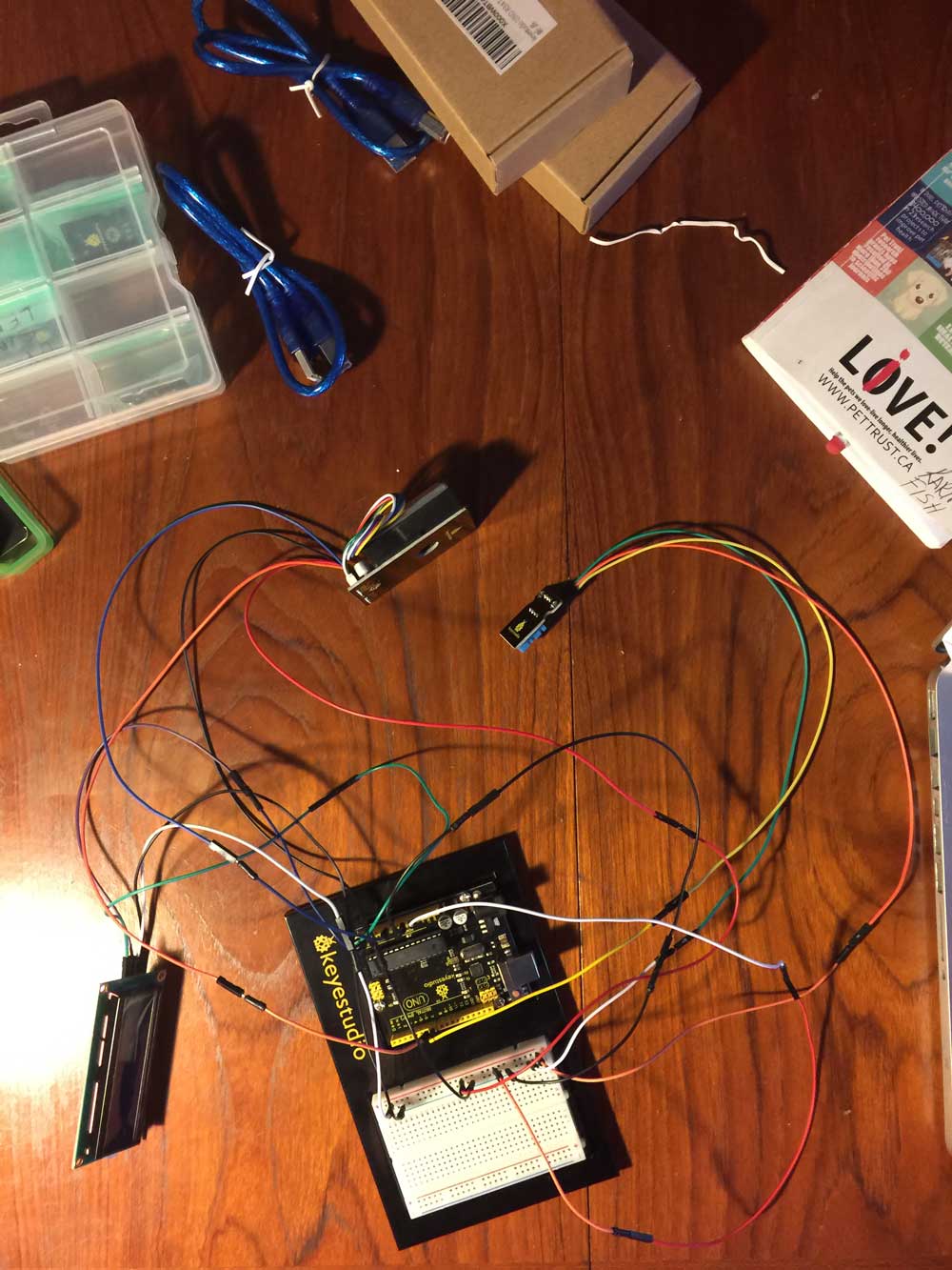 Dust Sensor Array