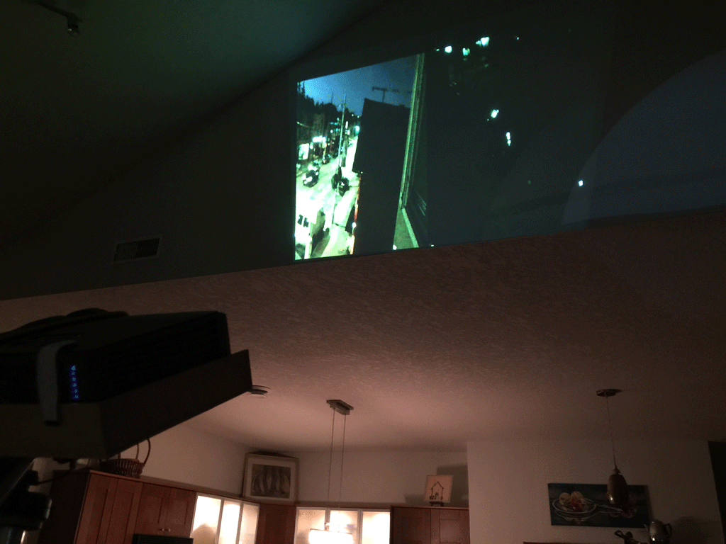 Interior Projection - Life on Locke Projection