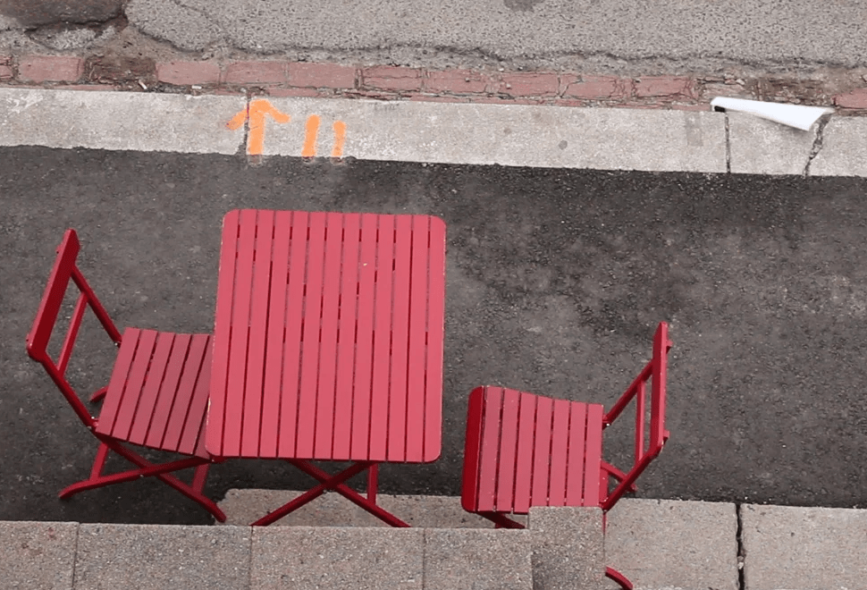 Red Table Video