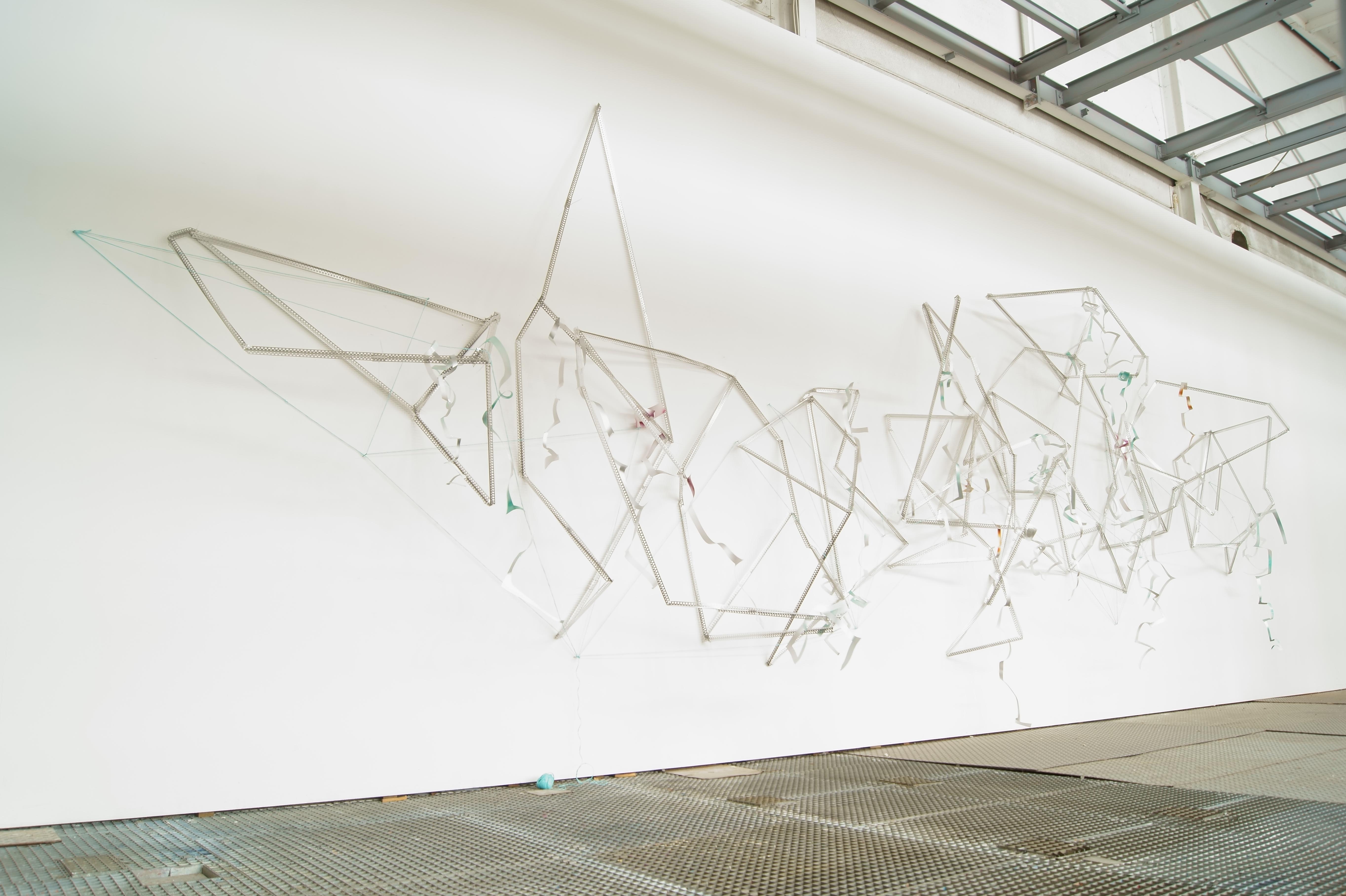 Wi Sculpture Installation Karin Hochstatter