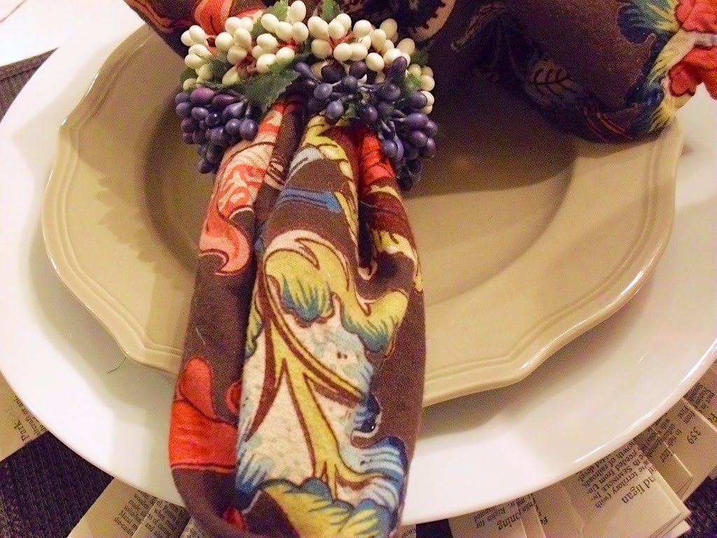 How To Make Charger Plates Made From Old Book Pages Karins Kottage