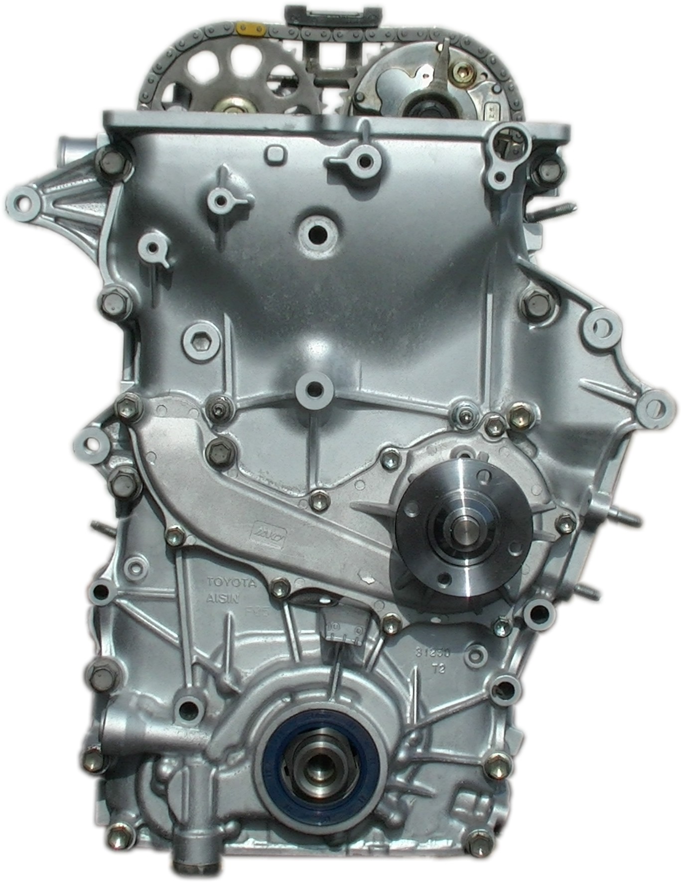 » rebuilt 2005-2015 toyota tacoma 4cyl 2.7l 2trfe longblock engine