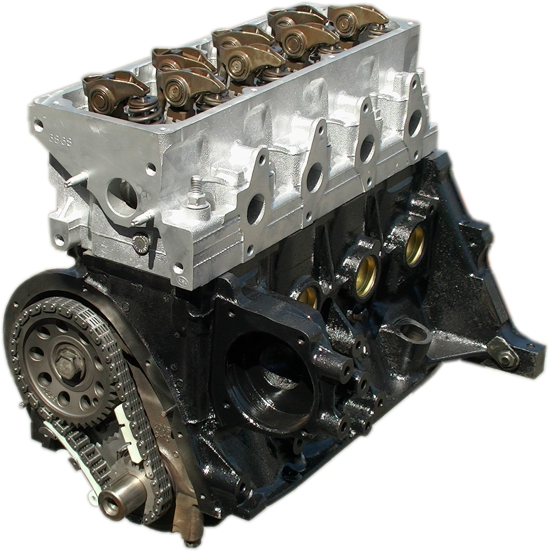 The gm 604 crate engine is a great example. Rebuilt 98 GMC Sonoma 2.2L Engine Â« Kar King Auto