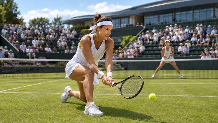 Tatjana Maria vs Janice Tjen - Nottingham 2026 | Maria's Dominant Grass Court Performance (2026)