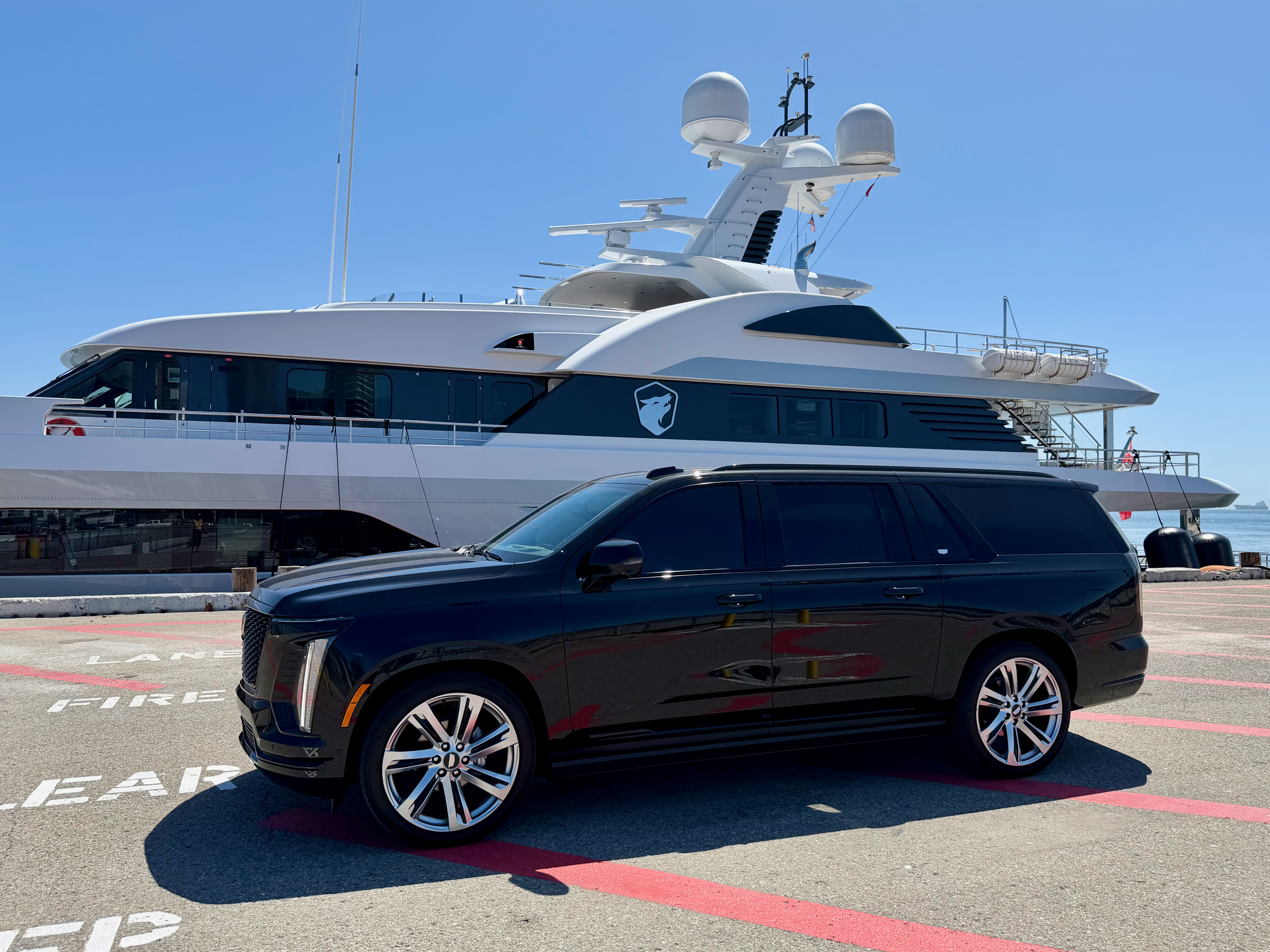 Super Yacht Cadillac