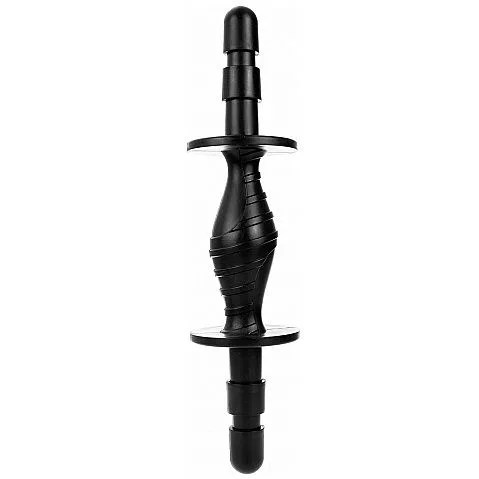 Hung system - doble penetración negro