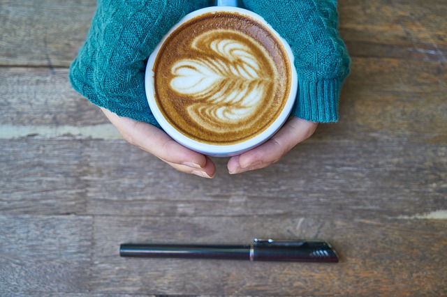 Coffee & Pen