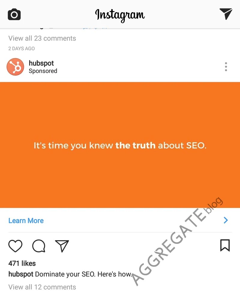 20/07/2021 · for example, stories, igtv and reels ads are better for driving video views, while shopping and collection ads will be best for driving ecommerce purchases. 84 Top Instagram Ad Examples 2021 Update