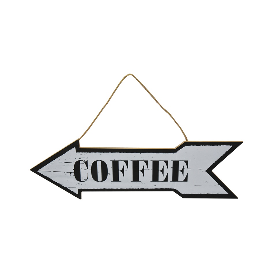 Arrow wood wall decor