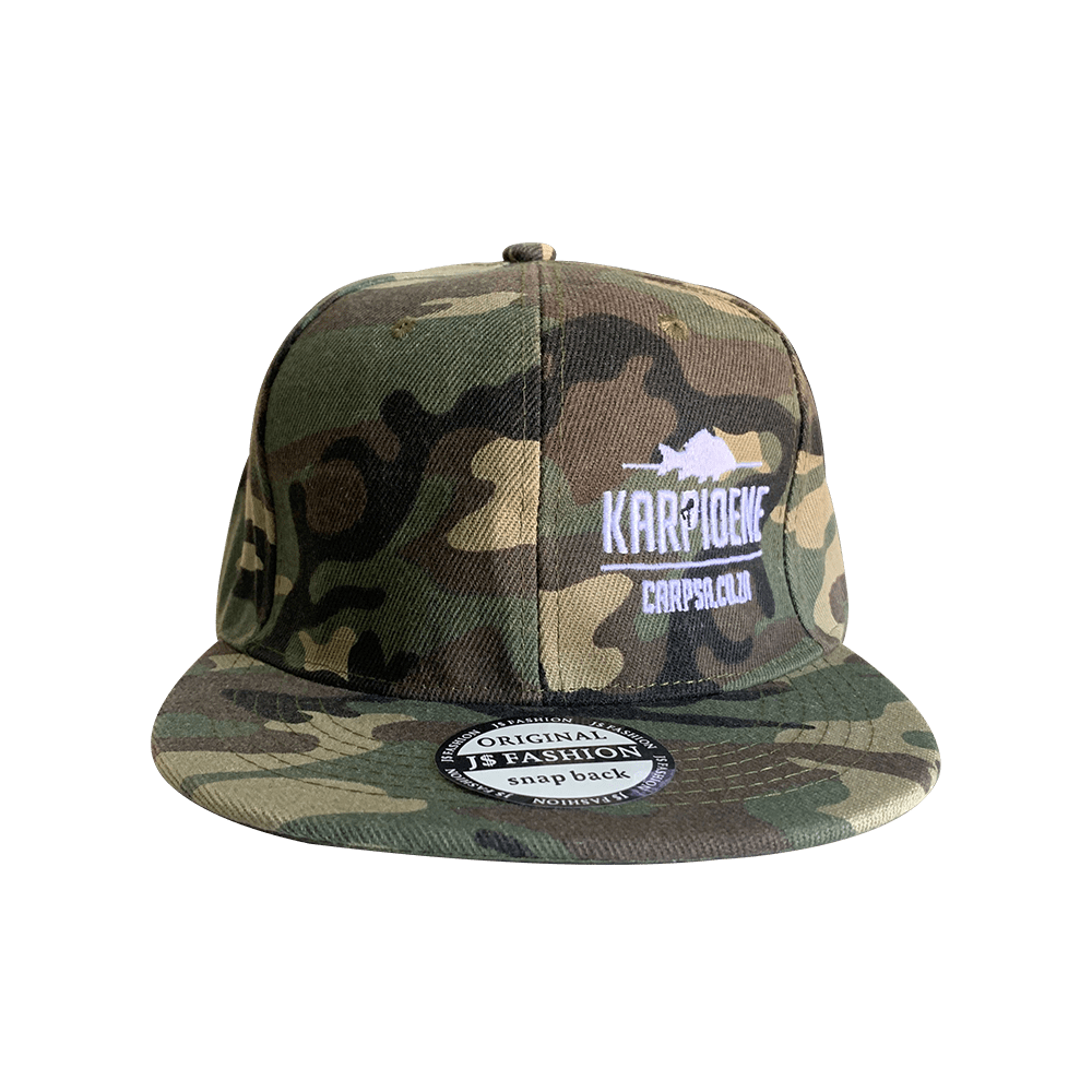 Camo Flat Cap | Karpioene