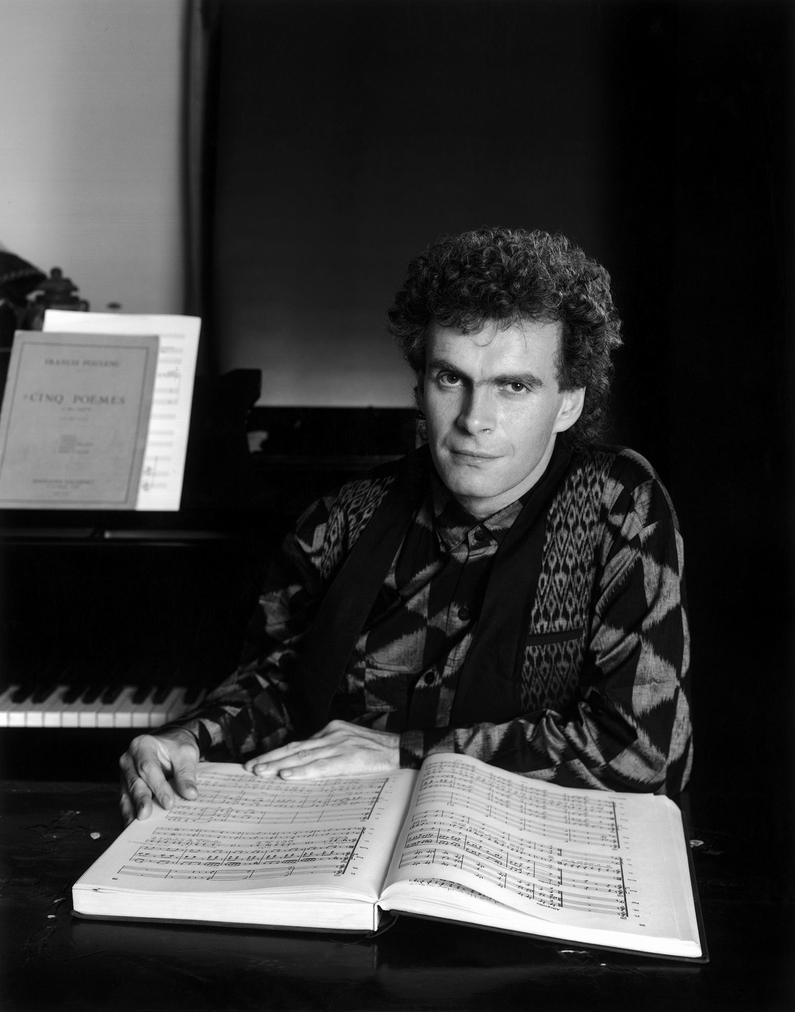 貴重 Sir Simon Rattle 直筆サイン 2022 Simon Rattle – Yousuf Karsh
