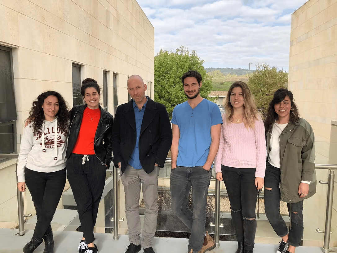Karsh Lab members at a lab gathering
