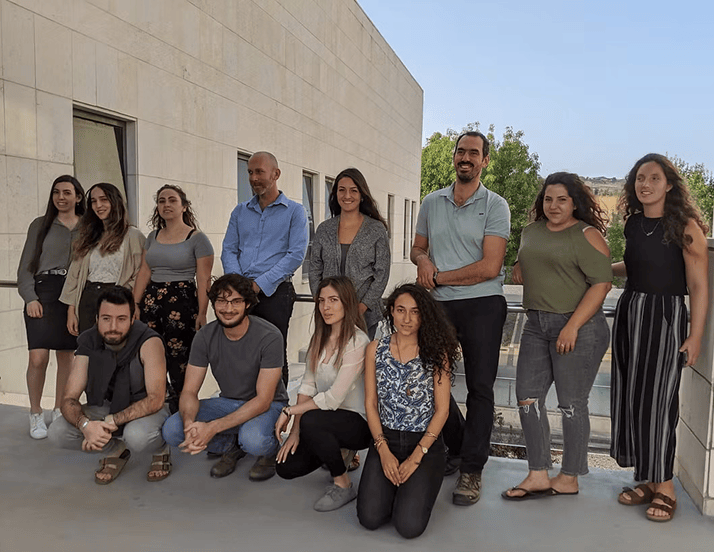Karsh Lab members at a lab gathering