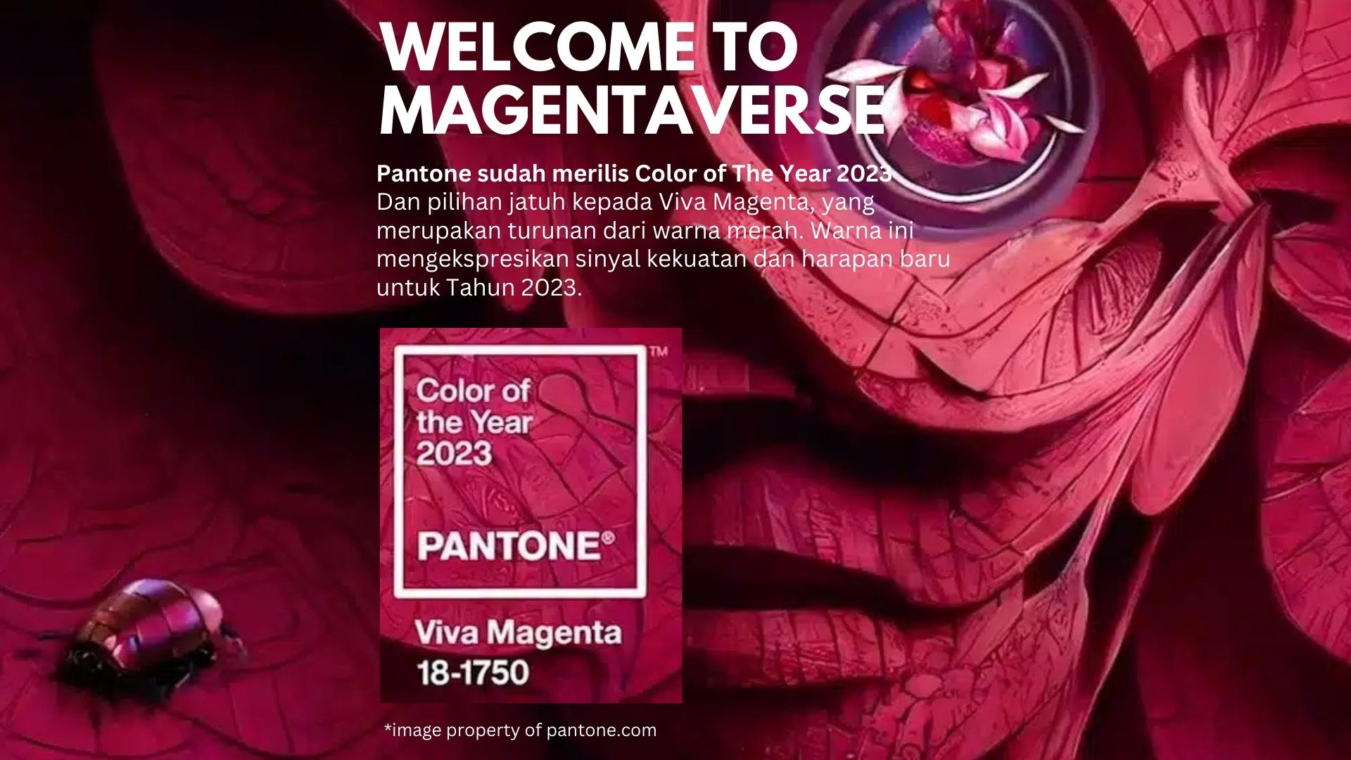viva magenta