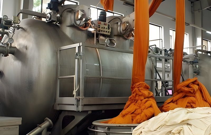 Dyeing Fabrics