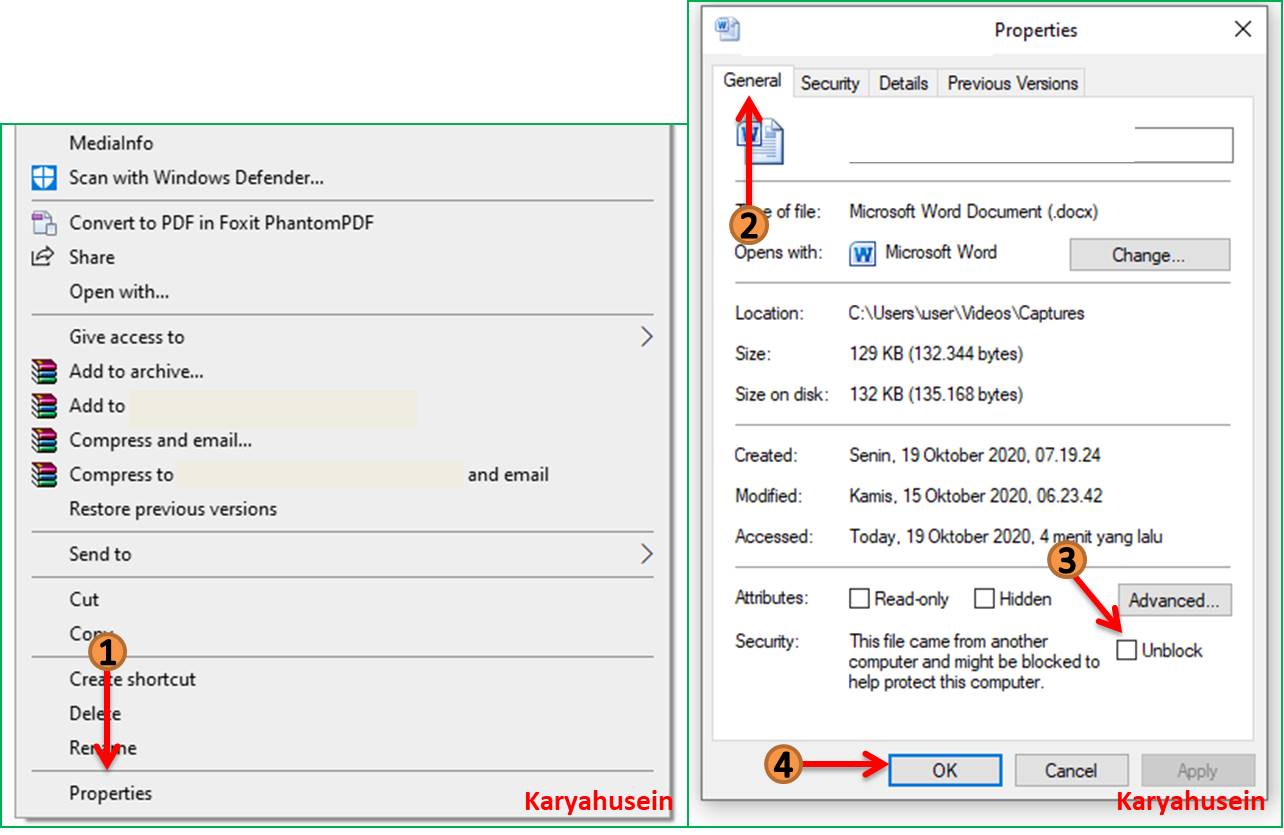 Cara Membuka File Microsoft Word Yang Terkunci Dan Tidak Bisa Dicopy 