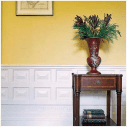 Overlay wainscoting