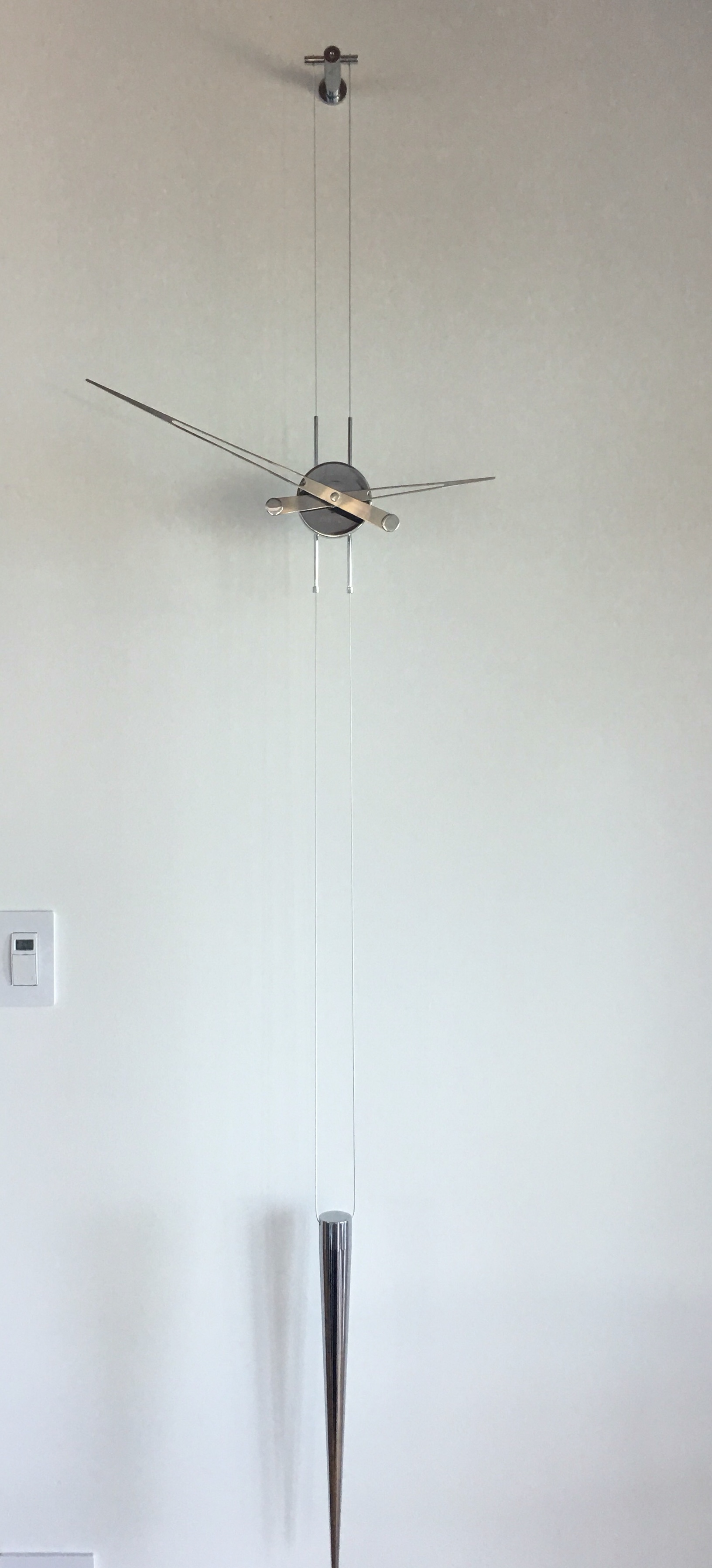 Péndulo by nomon - chrome finish