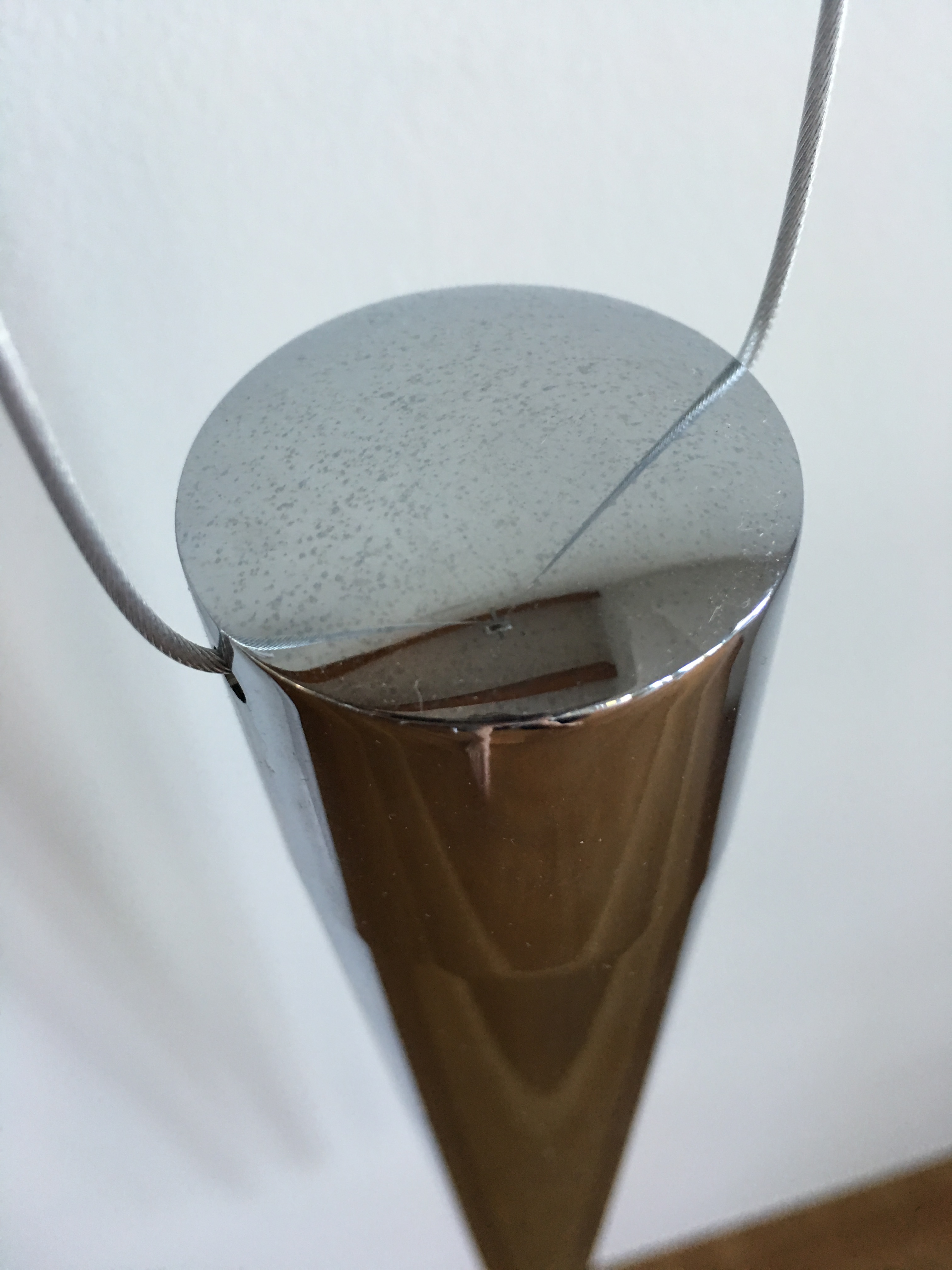 Péndulo by nomon - pendulum detail