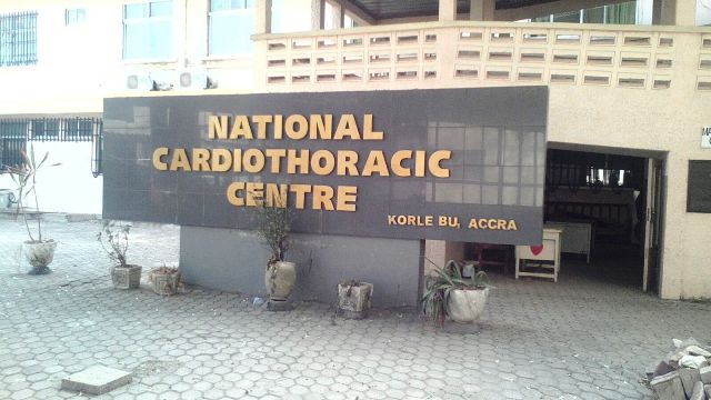 Afbeeldingsresultaat voor national cardiothoracic centre ghana
